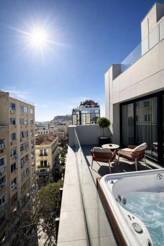 Acropolis Grid Athens Hotel room
