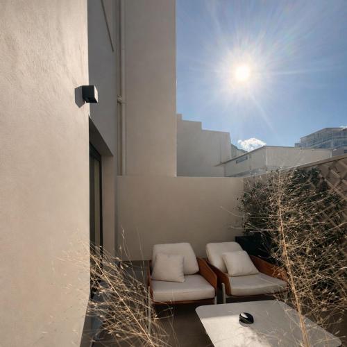 Acropolis Grid Athens Hotel view