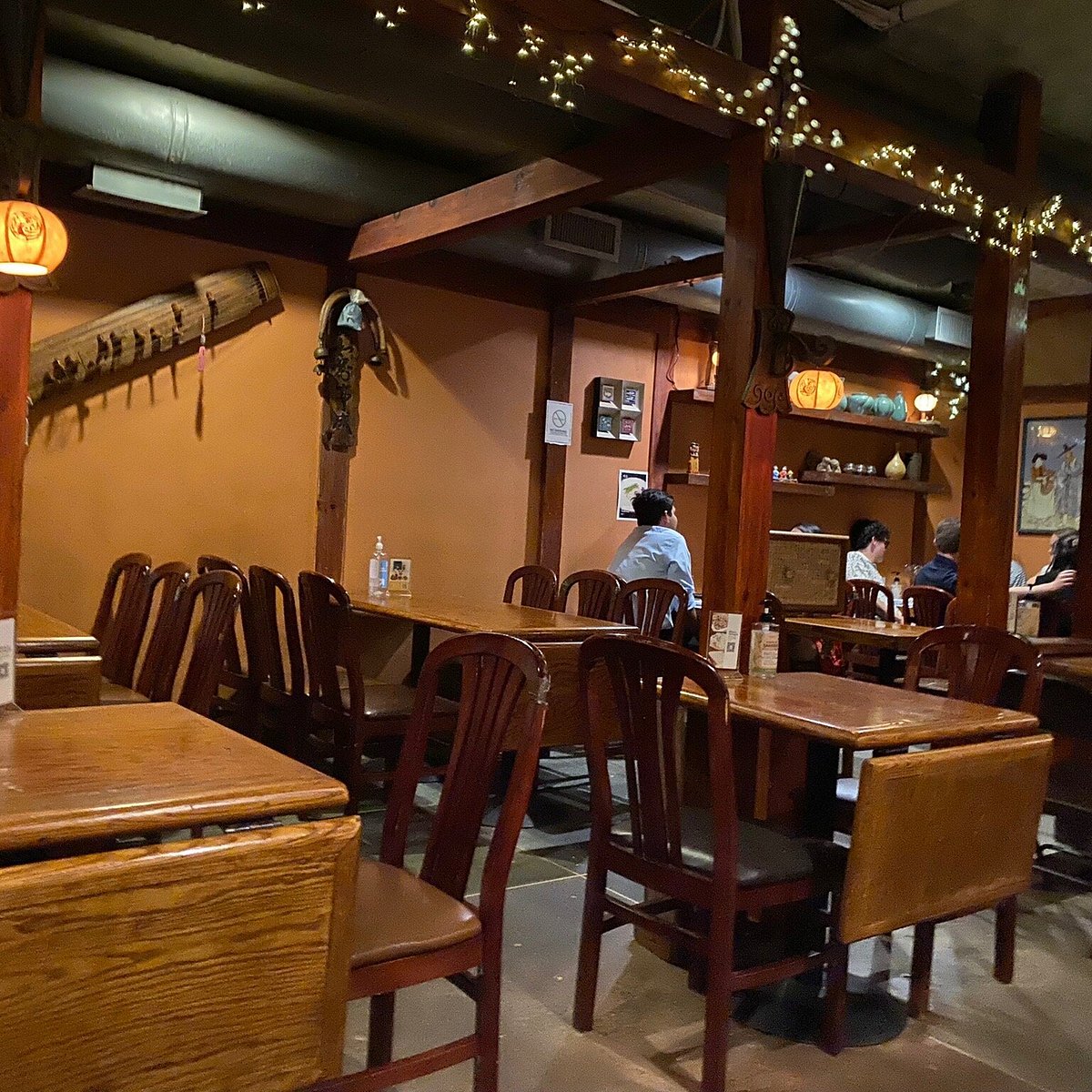 Cho Dang Gol restaurant interior