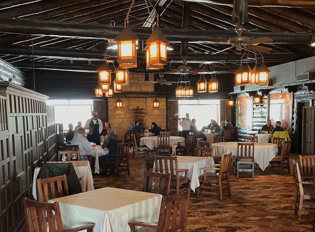 El Tovar Lodge Dining Room interior