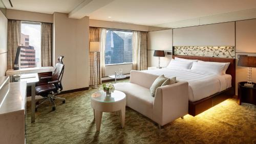 Lotte Hotel Seoul lobby