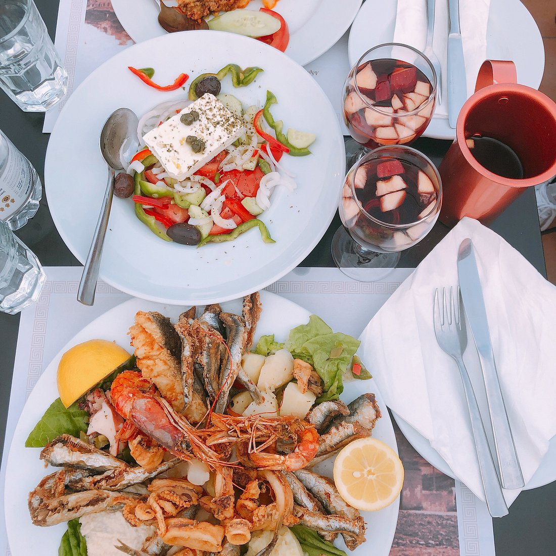 Maiandros Restaurant Athens food