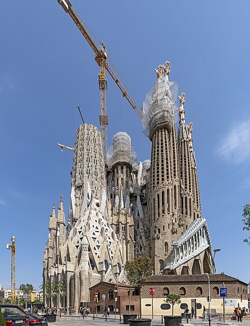Sagrada Familia Barcelona apse