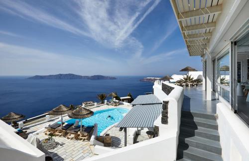 Santorini Princess Spa Hotel view