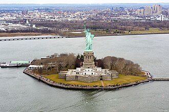 Liberty Island New York
