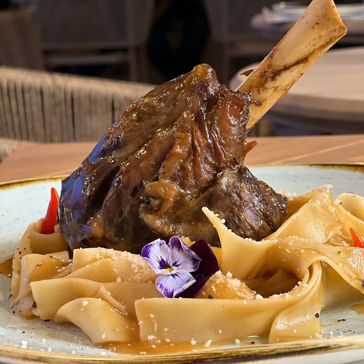 Tholoto Restaurant dish