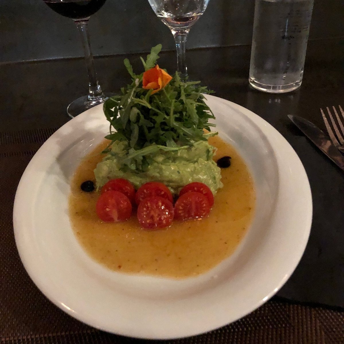 Viana Restaurant Barcelona burrata