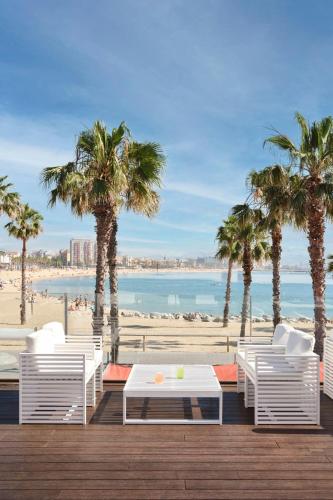 W Barcelona Hotel view