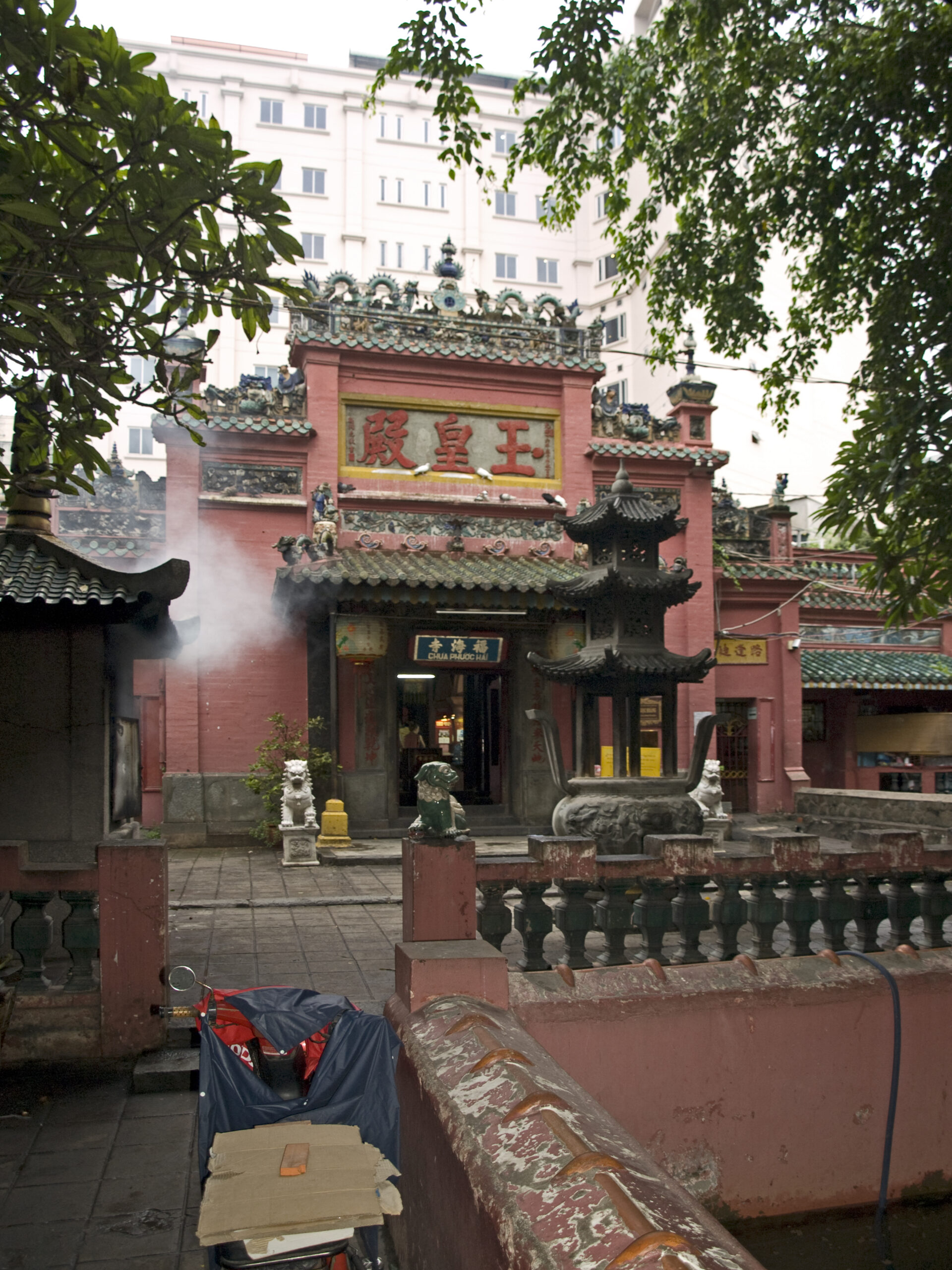 옥황상제사원 외관
