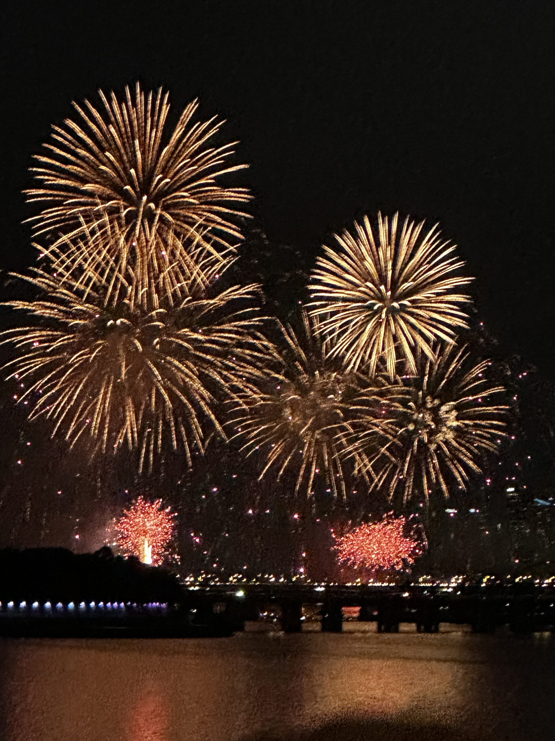 서울세계불꽃축제 야경