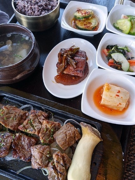 가온누리 39층 루프탑 다이닝