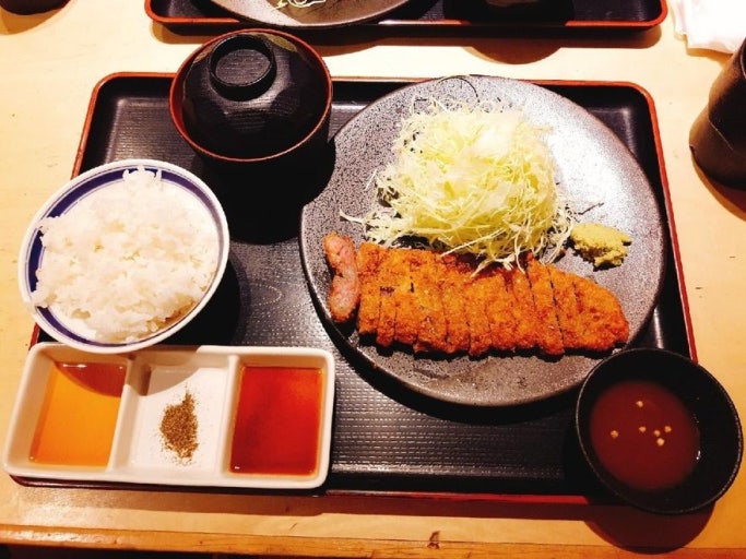 규카츠 교토 카츠규 폰토초 본점