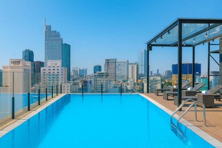 베이 호텔 호치민